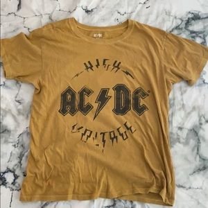 AC/DC Tee American Eagle